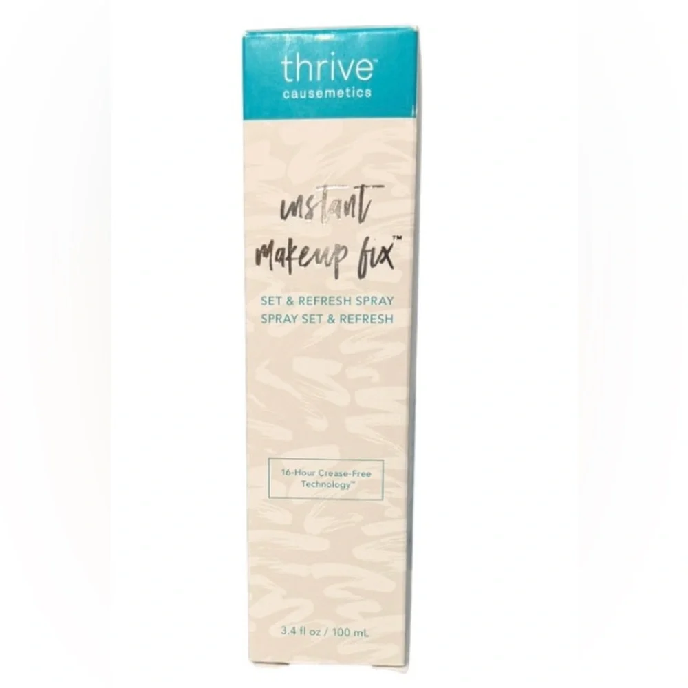 Thrive Causemetics Instant Makeup Fix Setting Primer & Refresher